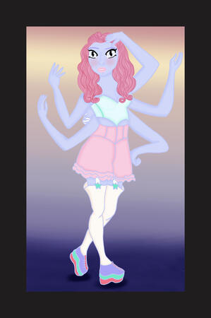 Pastel Princess